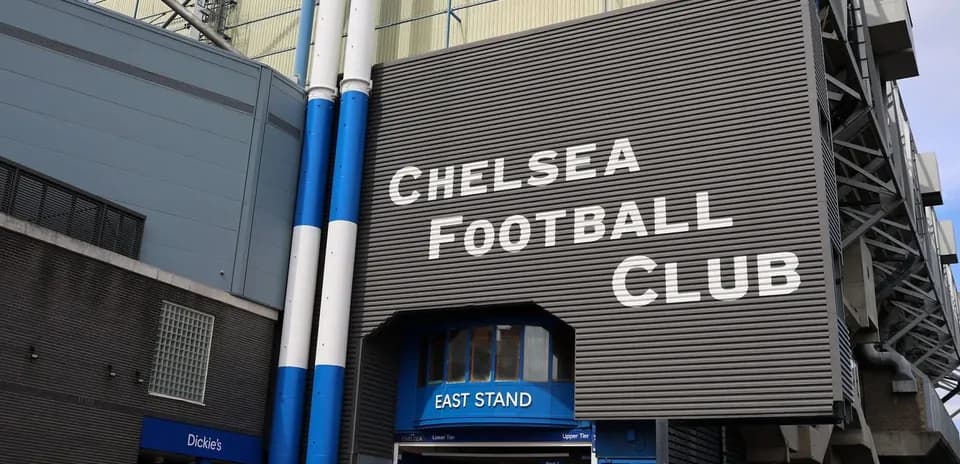 Chelsea Football Club East Stand entrance
