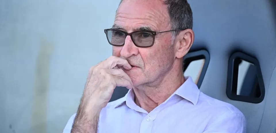 Person observing match from the sidelines