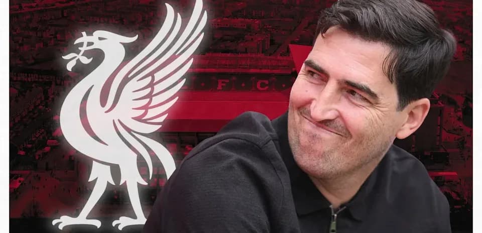 Trener Liverpoolning ramzi bilan tahlil qilmoqda