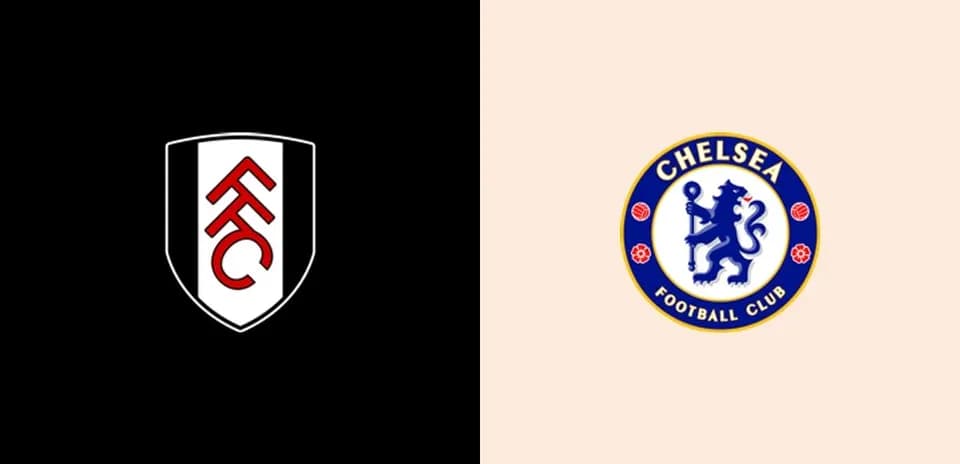 Fulham FC and Chelsea FC club logos