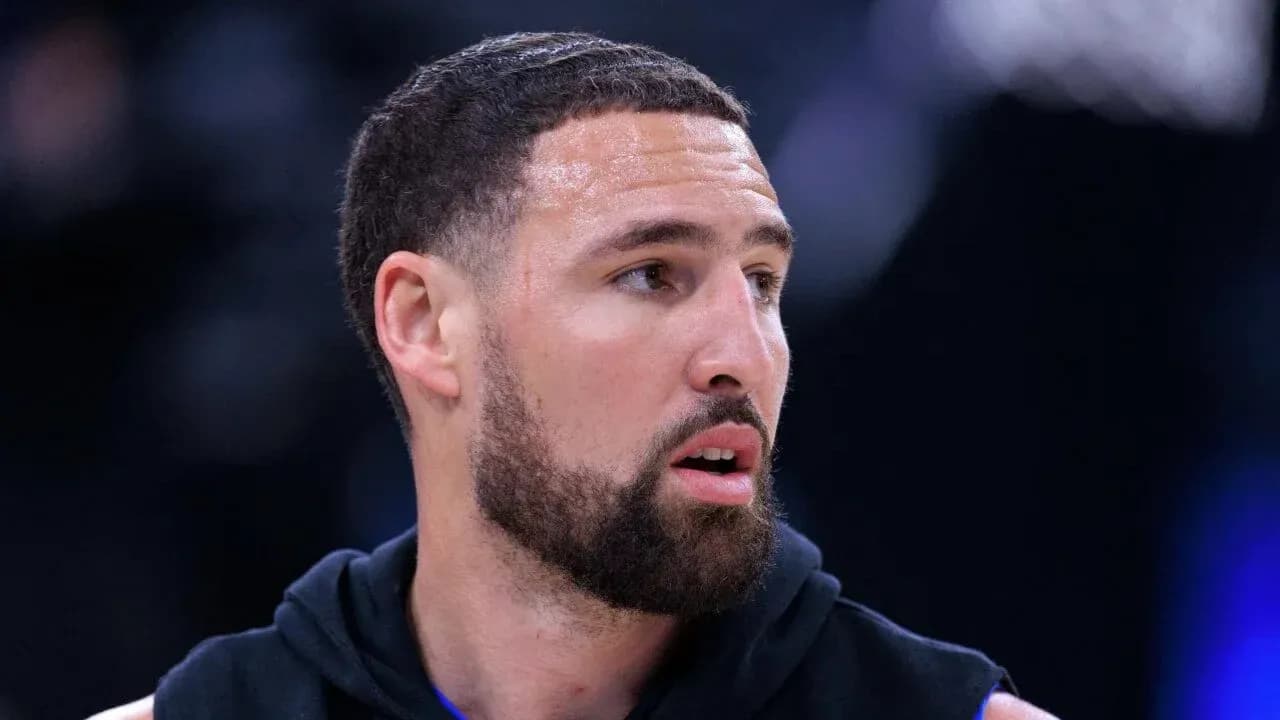 Basketball player during warm-up before the game