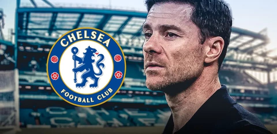 Trener Chelsea FC stadioni fonida ko'rinishi
