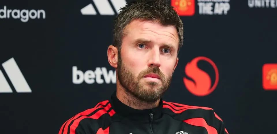 Mikhael Karik press conference at Manchester United