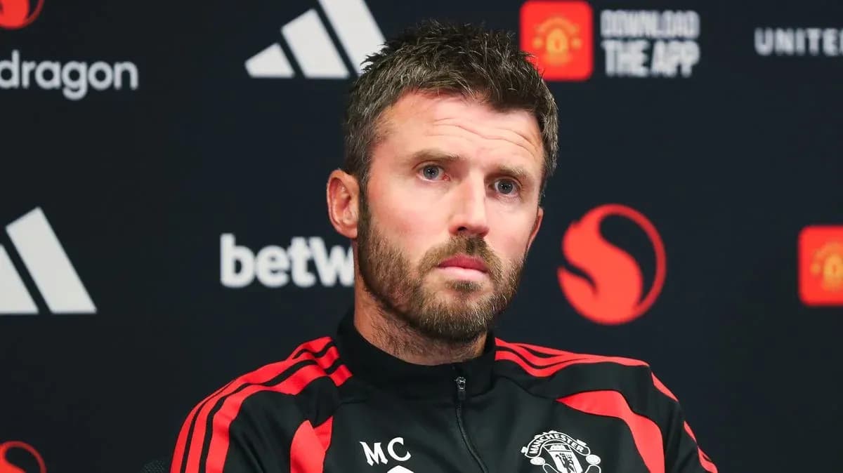 Mikhael Karik press conference at Manchester United