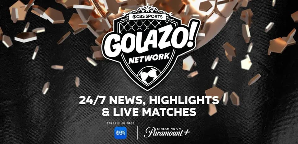 GOLAZO! Network logo with promotional text