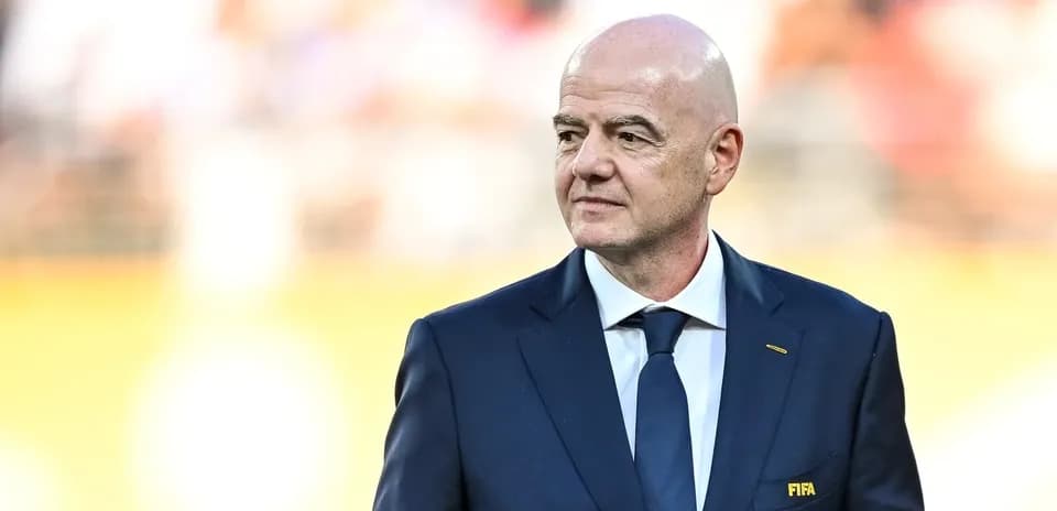 FIFA official in suit at event