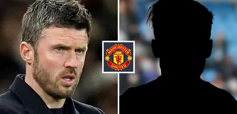 Michael Carrick at Manchester United press conference