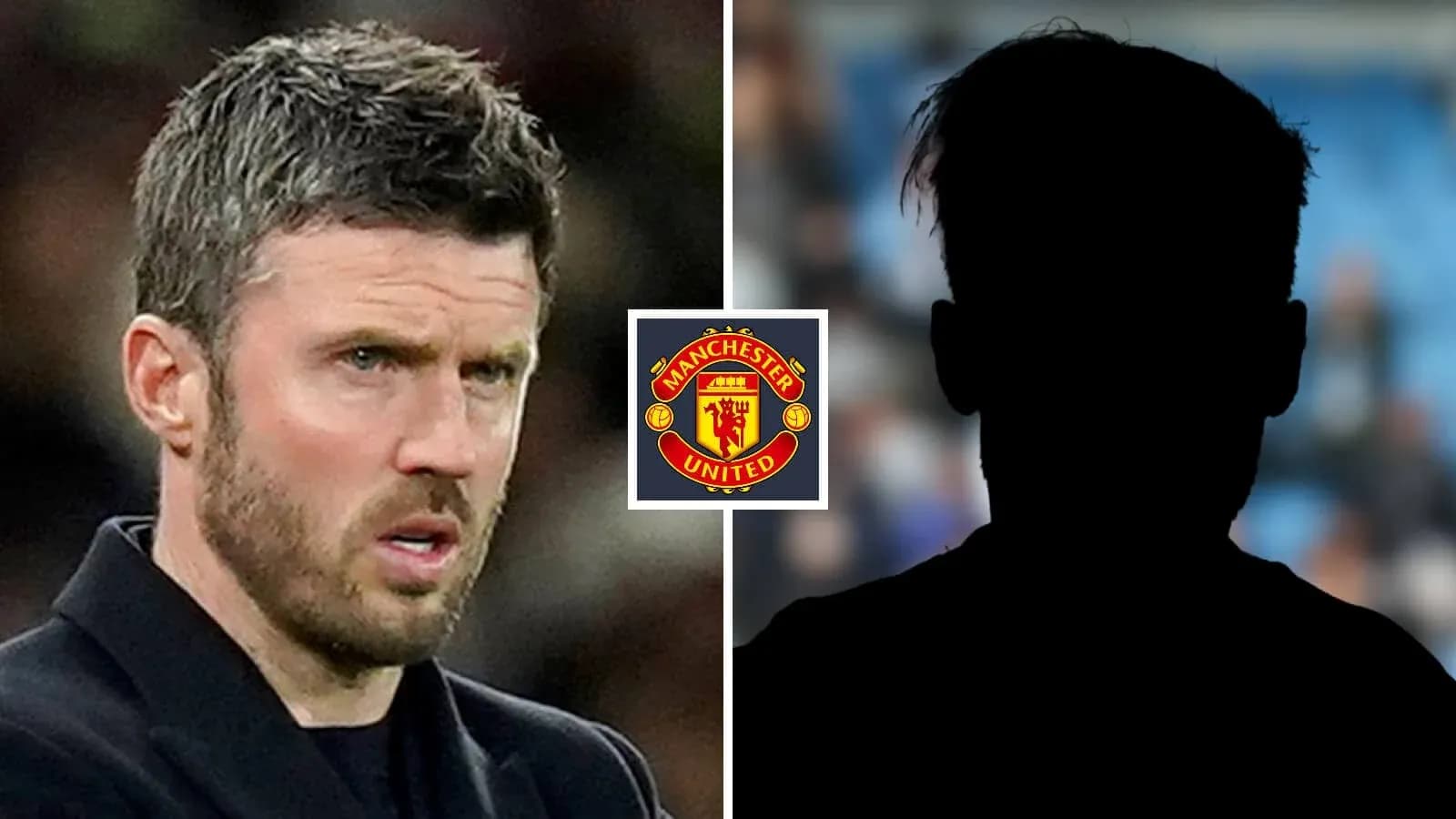 Michael Carrick at Manchester United press conference