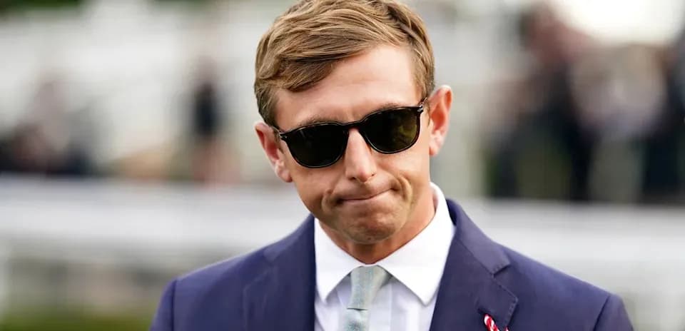 Man wearing sunglasses at outdoor event