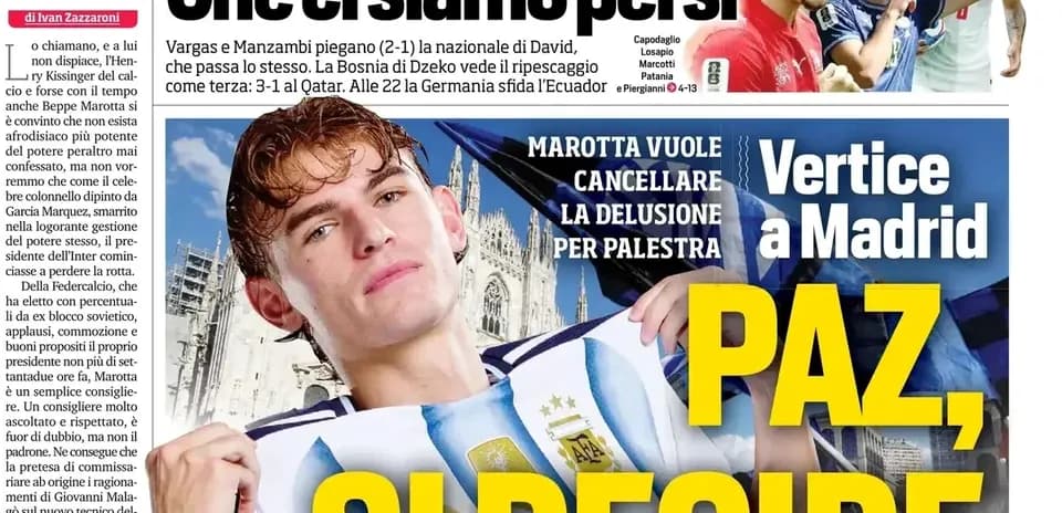 Young player in Argentina jersey posing confidently