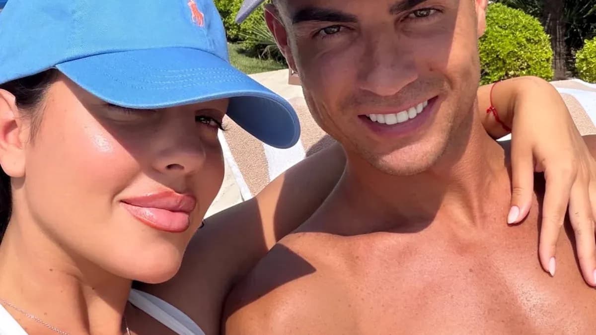 Two people posing for a selfie outdoors