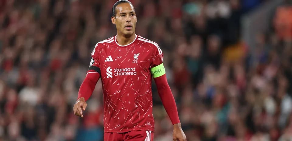 Liverpool player in red jersey during match