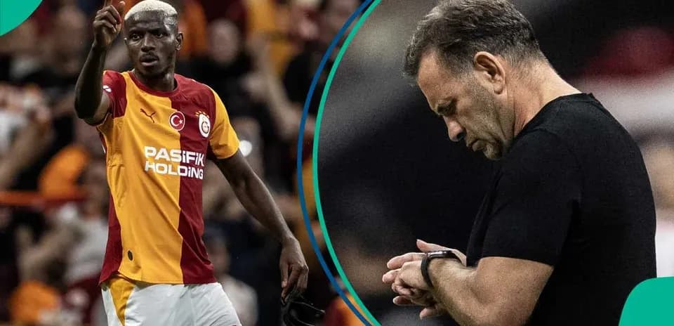 Futbolchi va murabbiy o'yin davomida