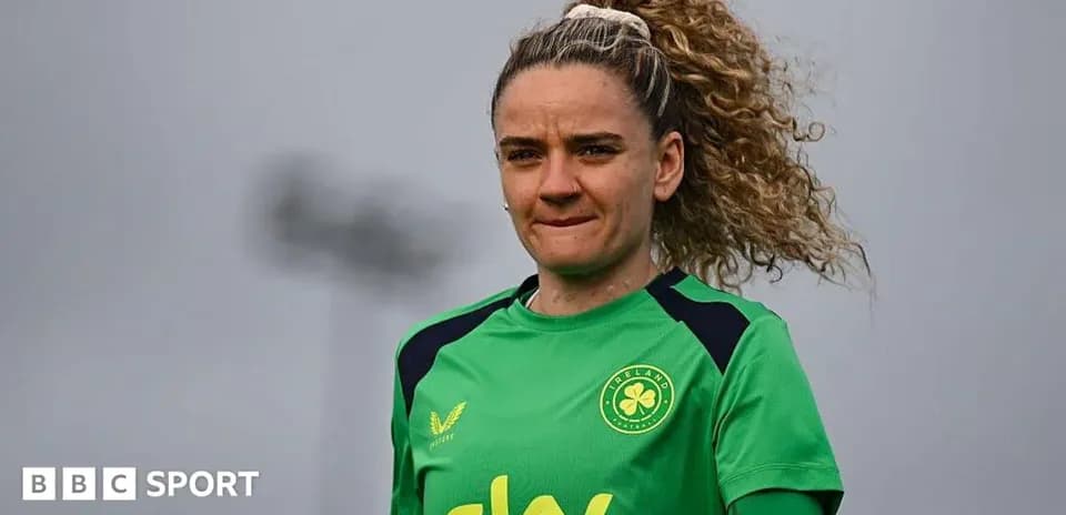 Goalkeeper in green jersey during training session