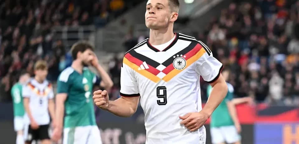 O'yinchi raqami 9, Germaniya futbol jamoasi