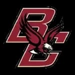 Boston College Eagles logo with eagle and letters