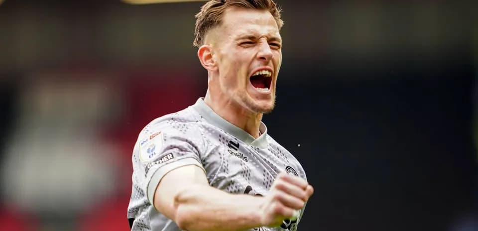 Goalkeeper celebrating after a crucial save