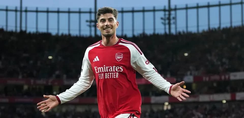 Futbolchi Arsenal formasida gol urganidan keyin