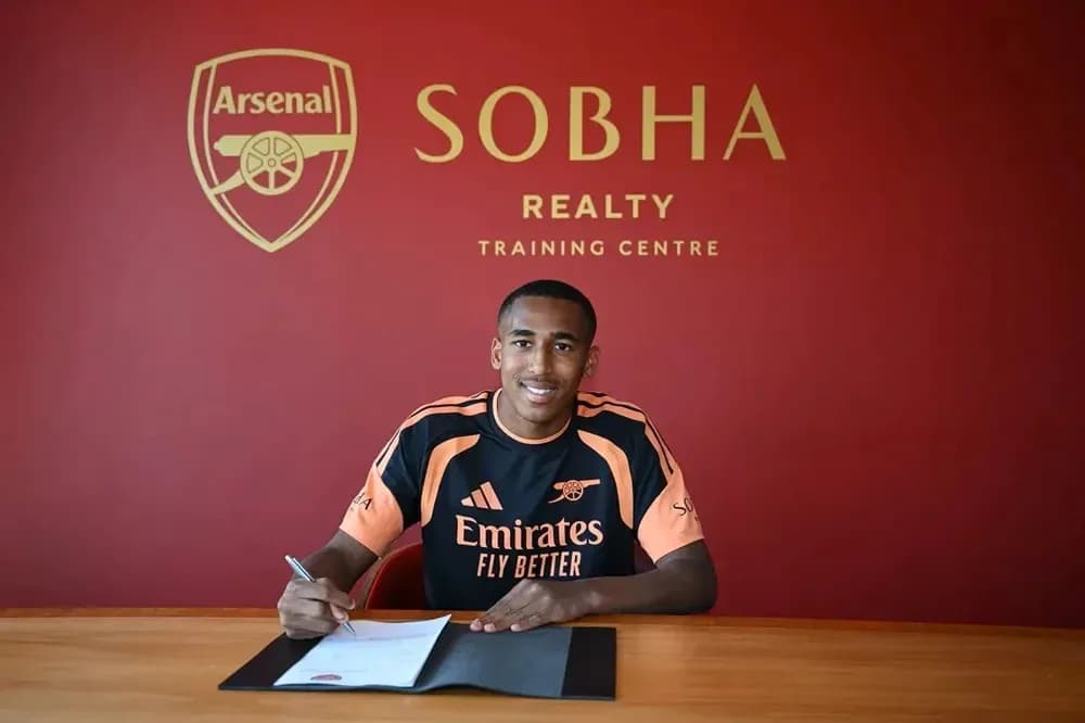 Futbolchi Arsenal bilan shartnoma imzolamoqda