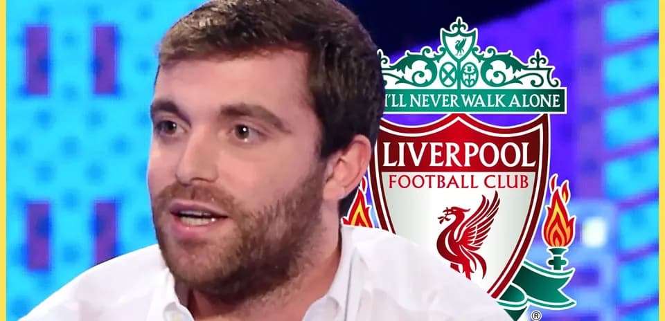 Analyst discussing Liverpool Football Club on television