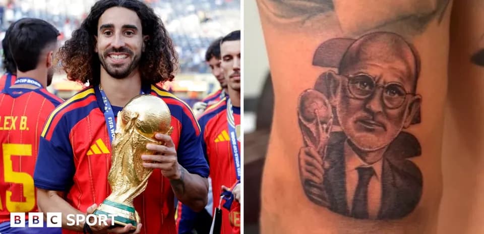 Futbolchi jamoasi bilan Jahon kubogini ko'tarish