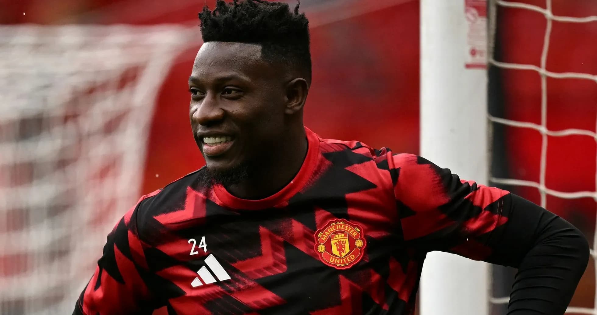 Porter Manchester United formasi bilan maydonda