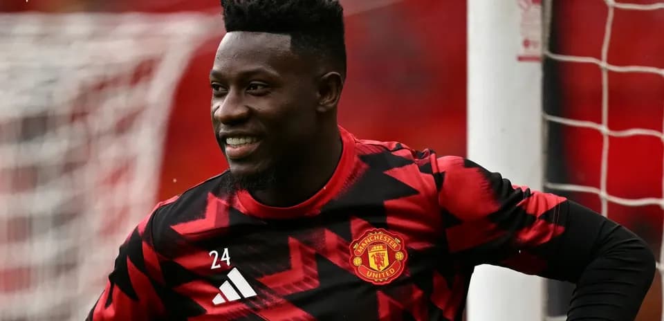 Porter Manchester United formasi bilan maydonda