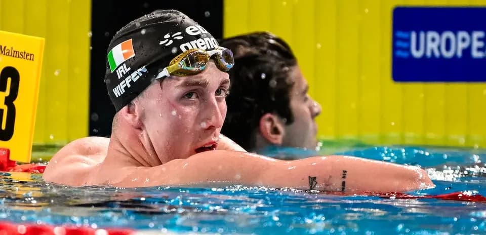 Suvorovchi suzishda Wiffen va raqib