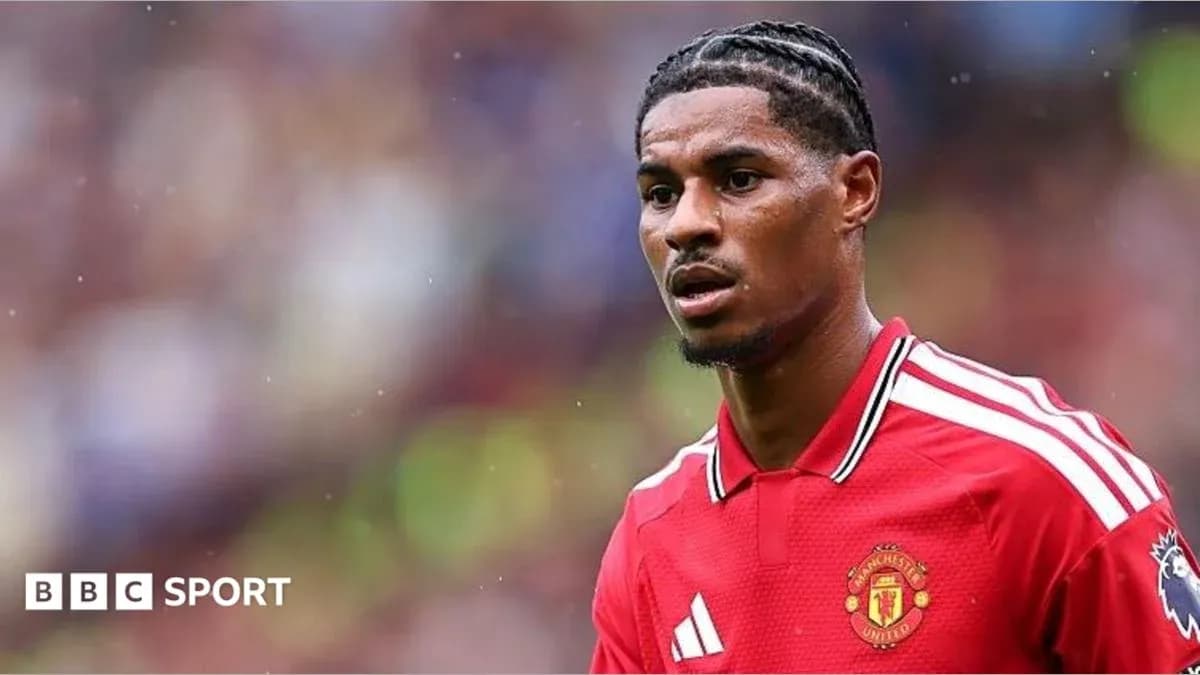 Manchester United player during a match