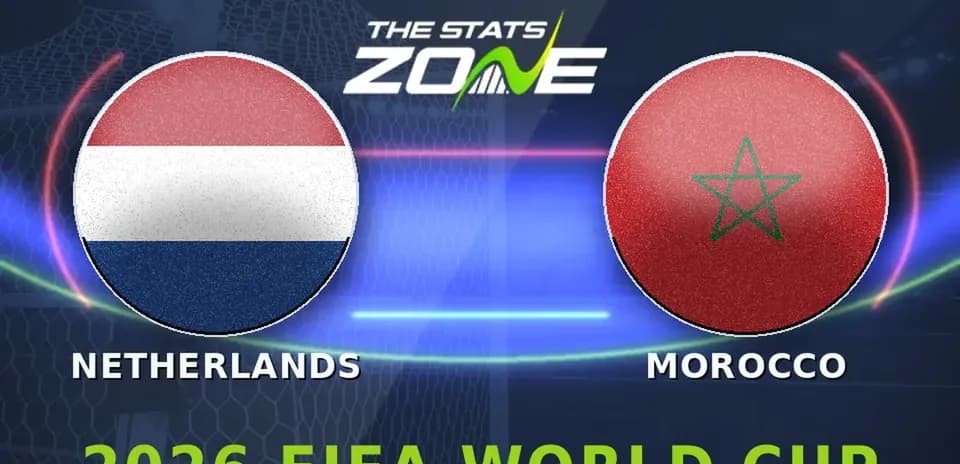 Netherlands vs Morocco for 2026 FIFA World Cup