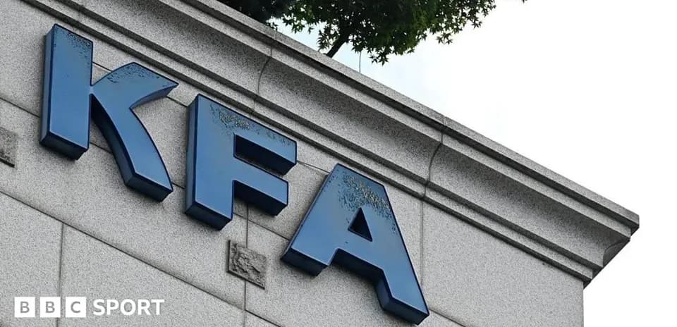 KFA logo on building exterior