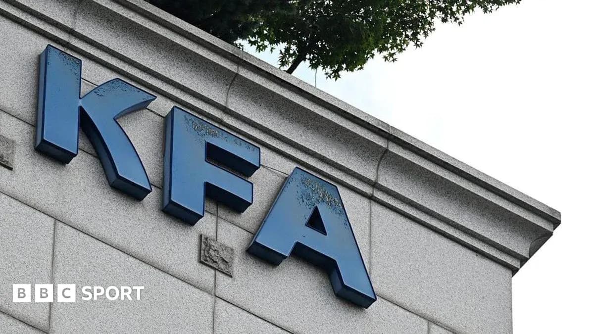 KFA logo on building exterior