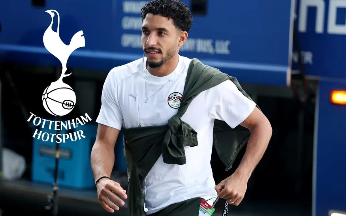 Futbolchi Tottenham Hotspur o'yiniga tayyorgarlik ko'rmoqda