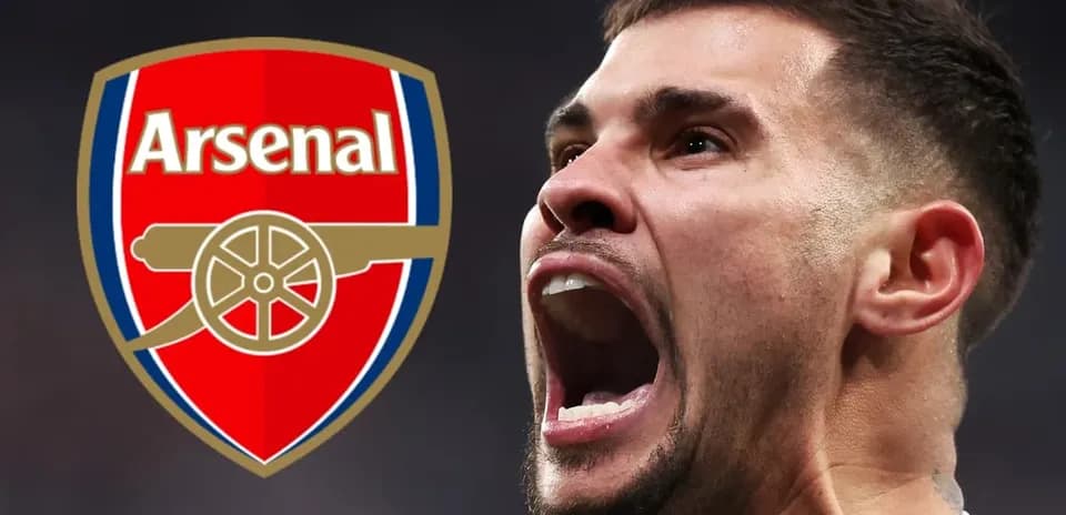 Futbolchi Arsenal logosi bilan shovqin qilmoqda