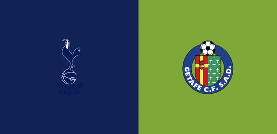 Tottenham Hotspur and Getafe CF team logos
