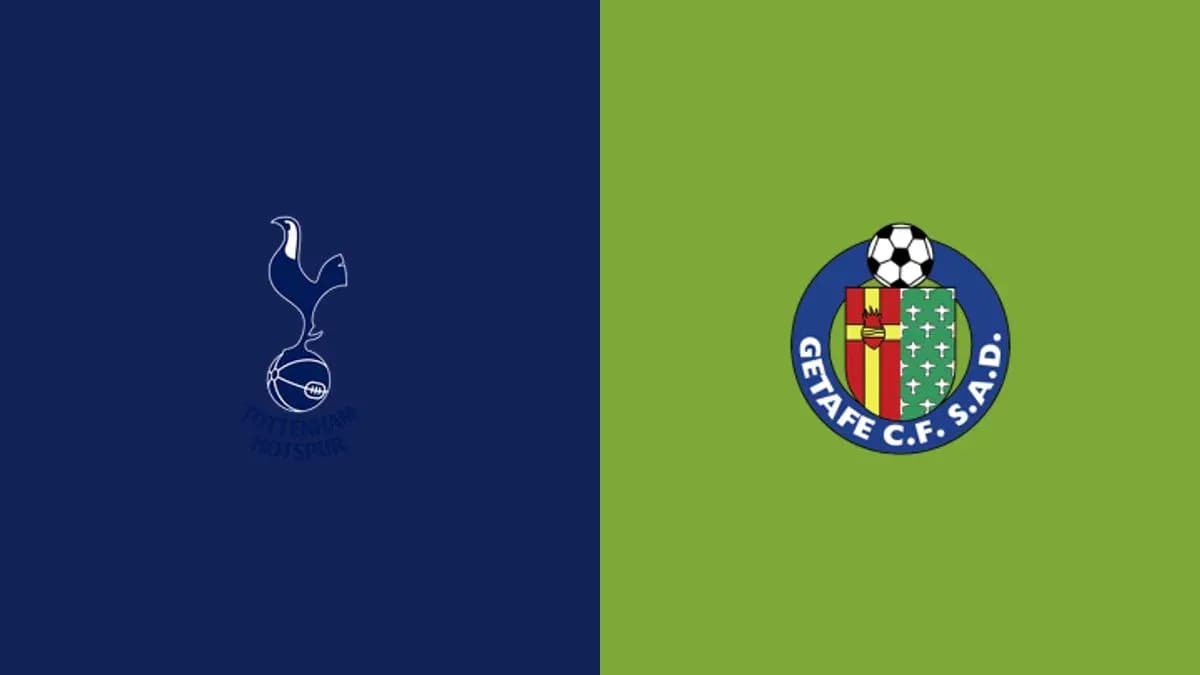 Tottenham Hotspur and Getafe CF team logos
