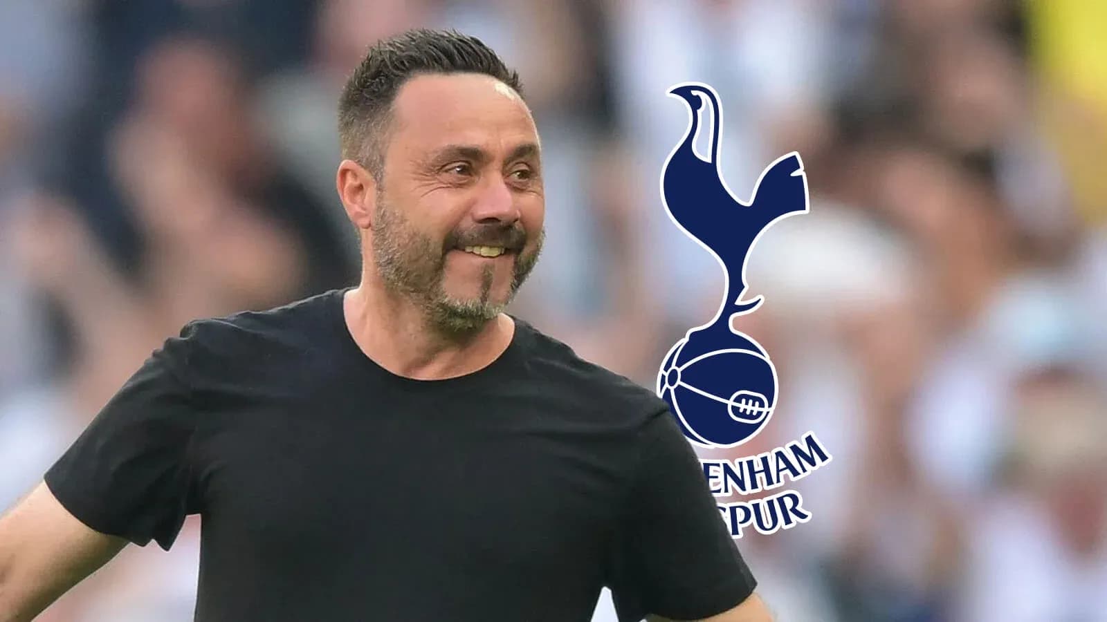 Trener Tottenham Hotspur stadionida kulgich bilan