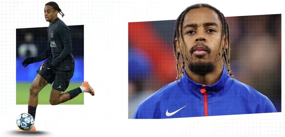 Futbolchi to'pni tepayotgan payti va portret