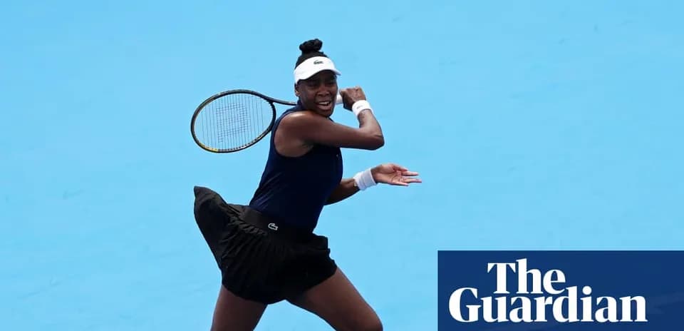Tennis player preparing to hit a forehand shot
