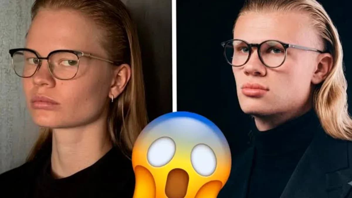 Two individuals wearing glasses posing side by side