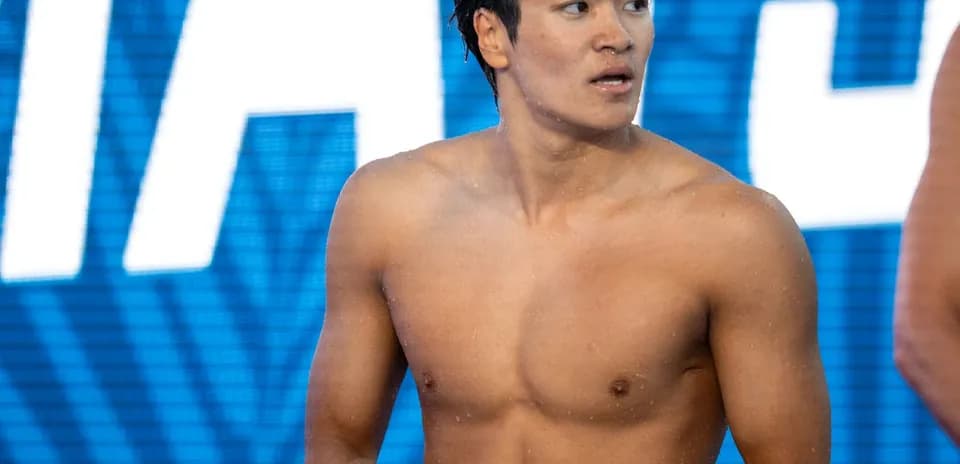 Yuzuru Hanyu preparing for diving competition