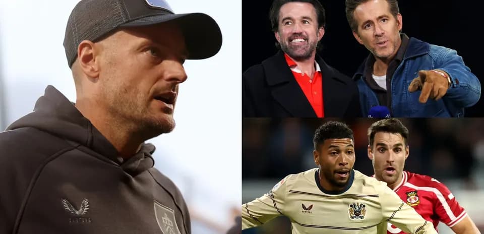 Football manager, actors, and players during match moments