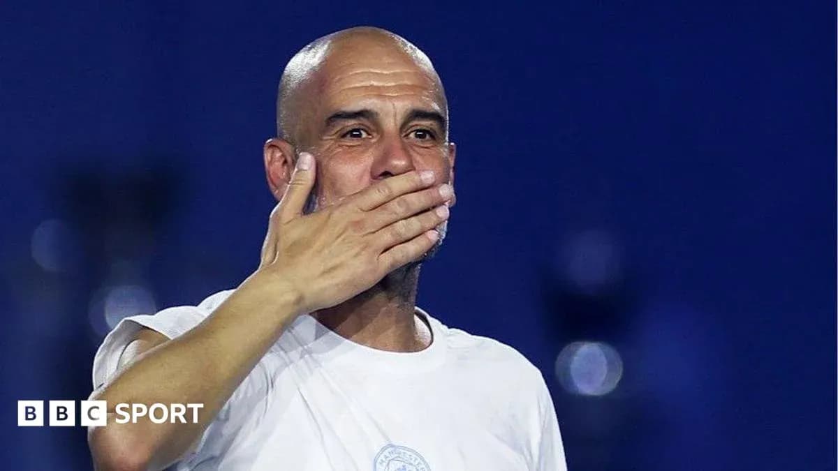 Man gestures with hand during event celebration