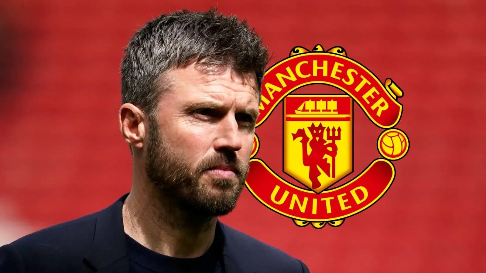 Murakkab manzara, Manchester United logosi bilan
