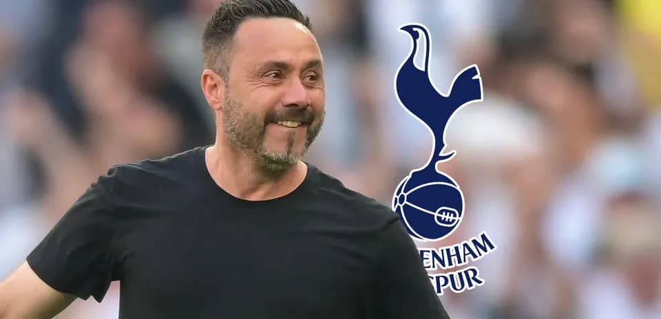 Menedjer Tottenham Hotspur maydonda kulgich bilan