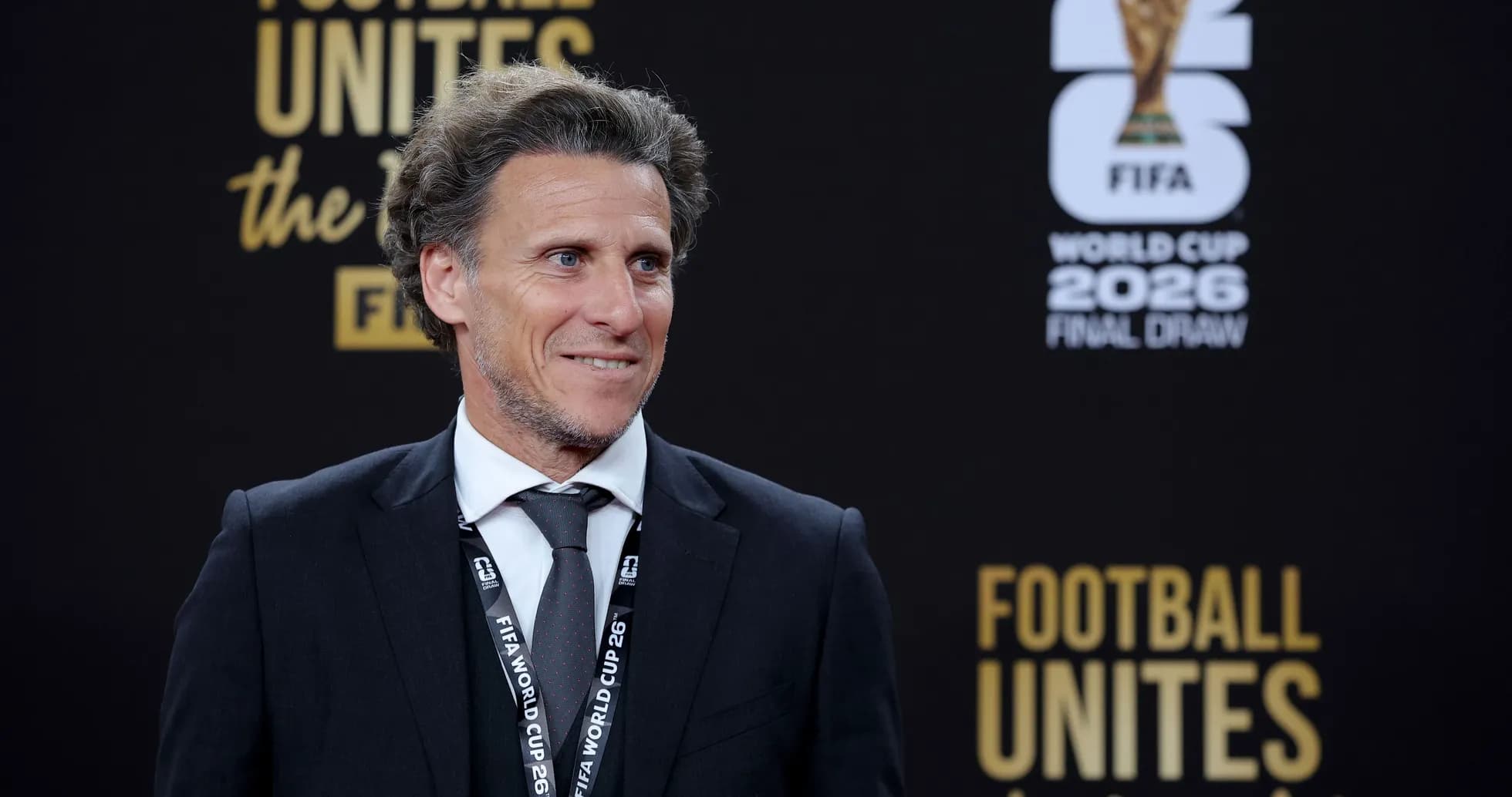 Person at FIFA World Cup 2026 final draw event