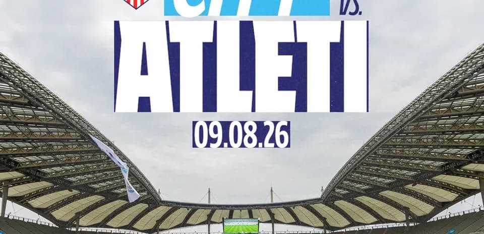 Seoul World Cup Stadium set for City vs. Atleti