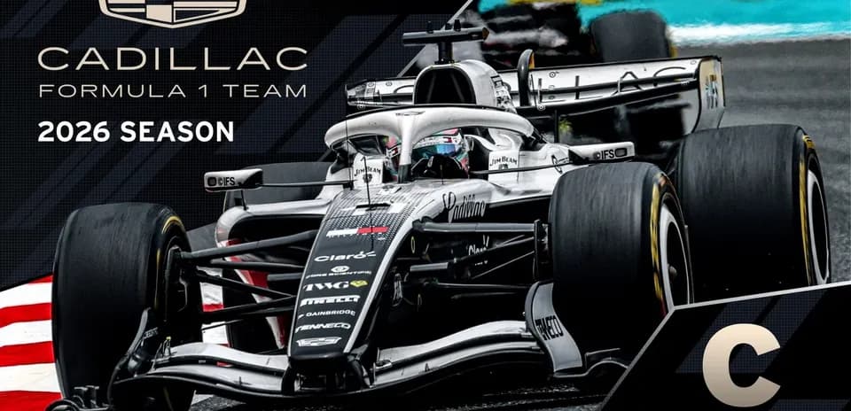 Cadillac Formula 1 car for 2026 season