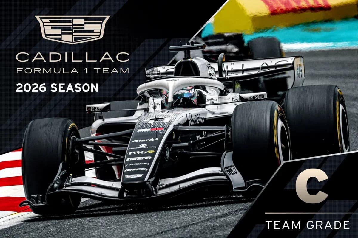 Cadillac Formula 1 car for 2026 season