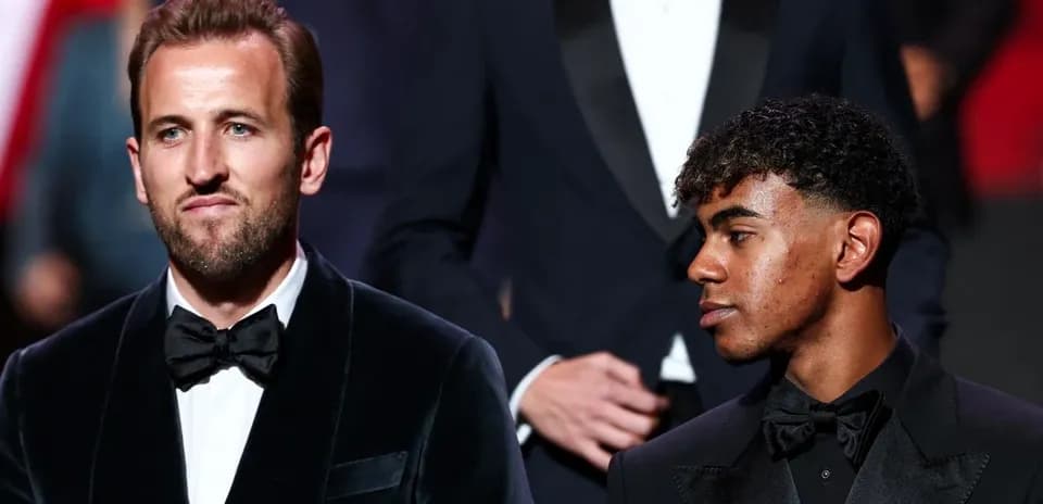 Two men in formal attire at an event
